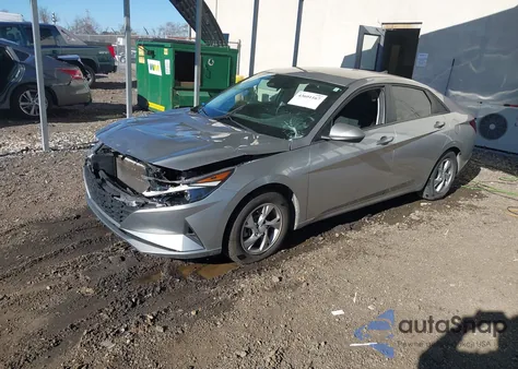 2021 Hyundai Elantra Se from USA, damaged, VIN 5NPLL4AG8MH033165